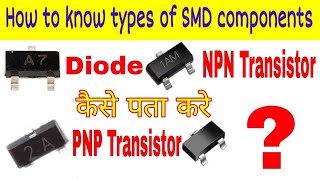 How to know types of SMD components using their code [upl. by Elin]