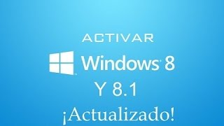 ACTIVAR WINDOWS 8 y 81 PARA SIEMPRE ABRIL 2017 [upl. by Barnes4]