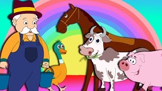 Old MacDonald had a Farm  Childrens Nursery Rhymes amp Kids Songs Collection  Nursery Rhyme Street [upl. by Atilam601]