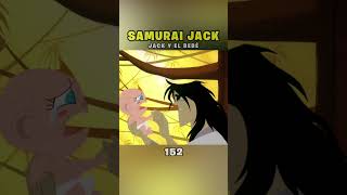 SamuraiJack 😲 JACK Y EL BEBÉ 👶 resumen mauspe 152 [upl. by Manvel]