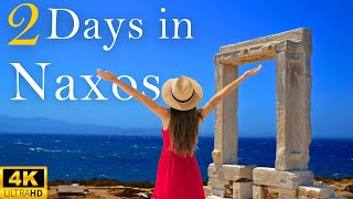 How to Spend 2 Days in NAXOS Greece  The Perfect Travel Itinerary [upl. by Snave725]