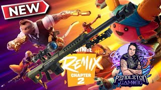 Sniper Dominating Fortnite with the Return of the Sniper Rifle Season 5 Chapter 5 Chapter two Remix [upl. by Gwendolyn]