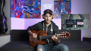 Amor Mio  Gipsy Kings  Imad Fares Live Looping Session [upl. by Costello]