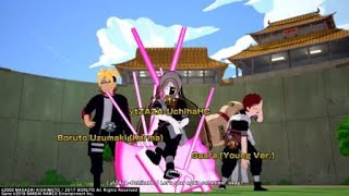 The best Healer build poisoner in Naruto to Boruto Shinobi striker snt Sage arms monstrous Chaos [upl. by Roxie258]