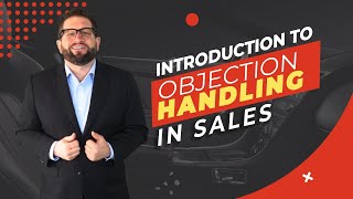 Introduction to Objection Handling  Sales Training [upl. by Dlanod]