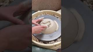 Lets trim a porcelain pasta bowl [upl. by Tavish448]