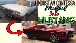 Hindustan Contessa Modified into MUSTANG For Sale [upl. by Adriell]