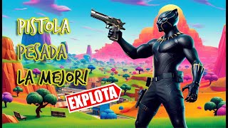 PISTOLA PESADA FORTNITE OG ORÍGENES [upl. by Moscow]