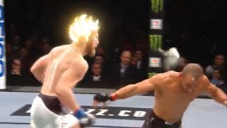 AMAZING quot God Mode quot FX Effects in UFC and MMA 1 [upl. by Esined]