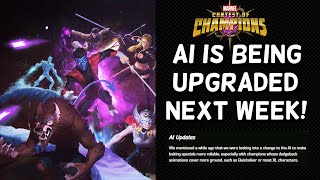 There is An AI Buff Dropping Next Week  Unblockable Effect Changes  Marvel Contest of Champions [upl. by Vinita]