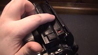 1999 Sony CCDTRV87 Hi8 XR Camcorder Review amp Test [upl. by Drusi]