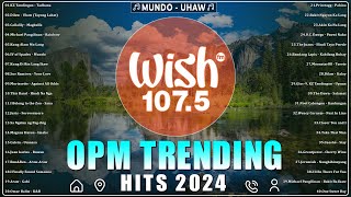 Best Of Wish 1075 Songs New 2024🎵This Band Juan Karlos Moira Dela Torre🎵 LIVE on Wish 1075 Bus [upl. by Nybbor]