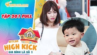 Gia đình là số 1 sitcom  tập 201 full Diệu Hiền cắn rứt lương tâm vì sơ sẩy làm lạc mất cu Bo [upl. by Neela]