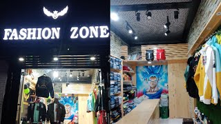 Clothing Shop Interior Designing  Fashion Zone Ellenabad   Sam Thepra [upl. by Edea858]