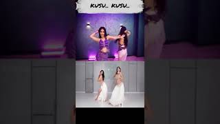 Kusu Kusu ft Nora Fatehi Dance Cover Sharma Sisters LiveToDance with Sonali shorts omkardhun [upl. by Sethrida]