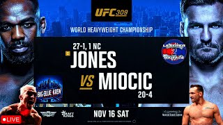 UFC 309 Live Watch Along [upl. by Tolland418]