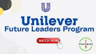 Unilever Future Leaders Program Information in Bangla internship unilever [upl. by Akined]