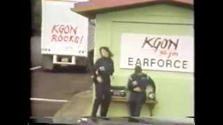 92 FM KGON Radio And Unnatural Disco  Portland OR Memories [upl. by Nylisoj]