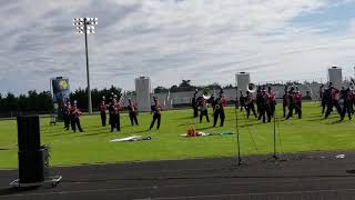 Spotsylvania High School Marching Band Comp  Riverbend HS [upl. by Valleau]