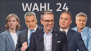 Analyse Kickl will jetzt Kanzler werden  Wahl 24 [upl. by Laundes]