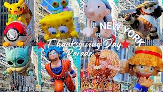 NYC Macys Thanksgiving Day Parade Highlights [upl. by Anec]