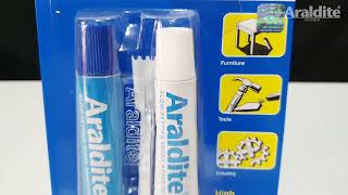 CARA MENGGUNAKAN LEM EPOXY  ARALDITE STANDARD [upl. by Ycnay]