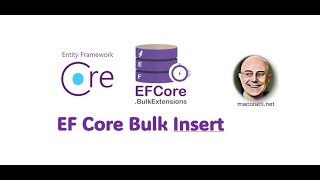 EF Core  Inserindo um grande volume de dados BulkInsert [upl. by Llertnov]