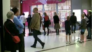 LCYO Lord of the Dance flash mob 15 09 2012 HD [upl. by Aihsenat]