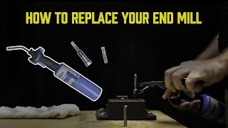 EPA End Mill Replacement Tutorial [upl. by Atinod]