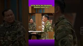 MAS AHY TIBATIBA DI PANGGIL PAK PRABOWO shortvideo komando [upl. by Odranoel]