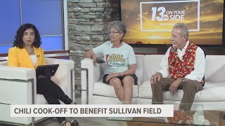 PART 1 Chili Cookoff to benefit historic Sullivan Field in Grand Rapids [upl. by Tenn]