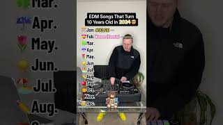 These EDM Songs Turn 10 Years Old in 2024 🤯 [upl. by Alyahs]