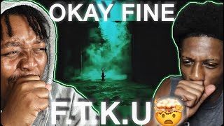 Brothers First Time Hearing  OKAY FINE  FTKU  Official Lyric Video  Reaction ‼️ [upl. by Town]