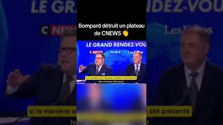 Échange tendu entre Manuel Bompard et deux journalistes shortvideo lfi macron melenchon rn [upl. by Ecire]