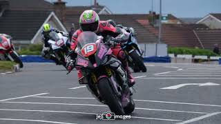 North West 200 2024 Raw Footage [upl. by Lemaj360]