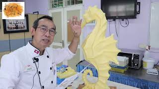 Butter Sculpture Proses Sculpting [upl. by Giacopo]