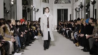 Officine Générale Fall Winter 20242025 Fashion Show  Paris Men’s Fashion Week [upl. by Gonzales]