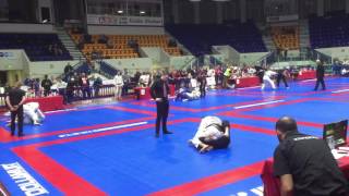 BJJ British Open Black Belt Absolute 2016 Yousuf Nabi x Braulio Estima [upl. by Yevreh]