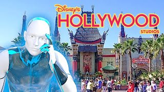 We Let AI Plan Our Entire Day at a Hollywood Studios [upl. by Fulks]