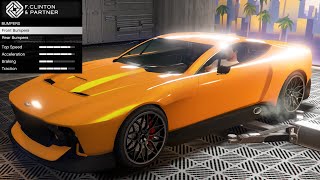 GTA 5  DLC Vehicle Customization  Dewbauchee Champion Aston Martin Victor [upl. by Droc]