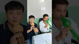 Melodies of the Hulus Exploring Traditional Chinese Sounds Bansuri Kesi bajai music [upl. by Michiko]