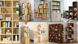 Bookcase design ideasModern bookshelf ideasWooden bookshelf [upl. by Ataga]