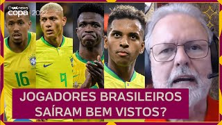 SELEÇÃO BRASILEIRA Renato Mauricio Prado analisa quais JOGADORES saíram em ALTA da Copa [upl. by Atnod]