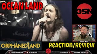 ORPHANED LAND  Ocean Land OFFICIAL VIDEO  OLDSKULENERD REACTION [upl. by Aronle]