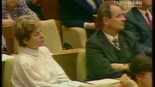 Tagesschauausschnitt vom 18 November 1989 [upl. by Handy]