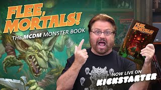 Flee Mortals is live on Kickstarter [upl. by Towney]