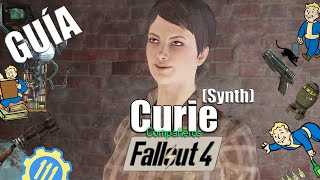 Cambio de aspecto para Curie  Fallout 4  Guía compañeros [upl. by Herrmann414]