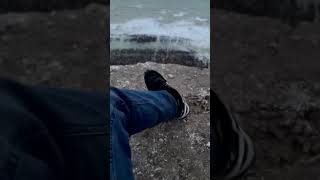 Cliff breaking at Beachy head Eastbourne [upl. by Shir329]