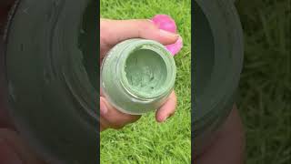 Dotampkey green clay mask🎀 ashortaday skincare ucg [upl. by Anhsirk]