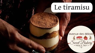 Recette du tiramisu de Cyril Lignac [upl. by Nordna]